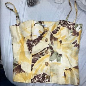 Celine Sunflower Top FR 38